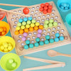 Joc Montessori - indemanare si asociere culori