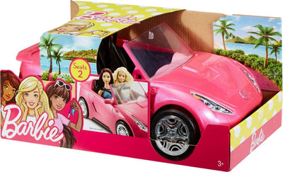Masina decapotabila Barbie