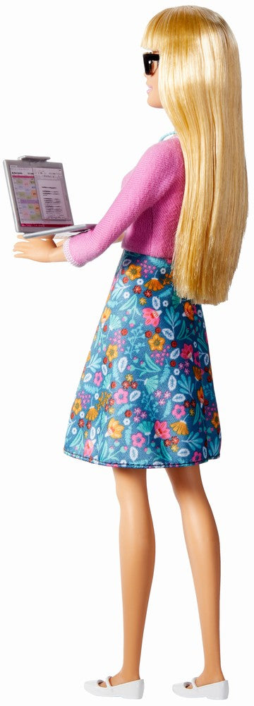 Barbie si Setul de joaca - Barbie profesoara