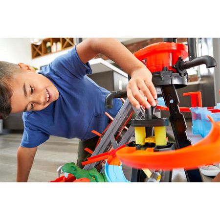 Hot Wheels Ultimate Gator Car Wash Vraja Jucariilor