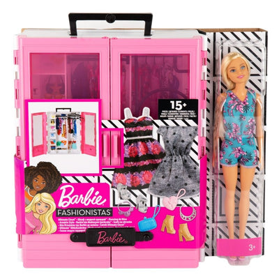 Dulap portabil - Barbie Fashionistas