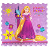 Covor puzzle din spuma Rapunzel