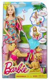 Setul Barbie - Cu cateii la plimbare