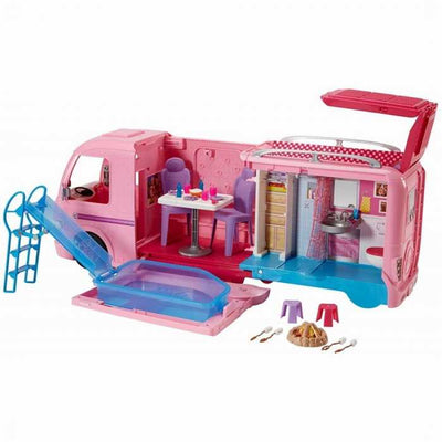 Masina Rulota - Barbie Dream Camper