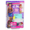 Barbie si setul de joaca - Cu mami la baita