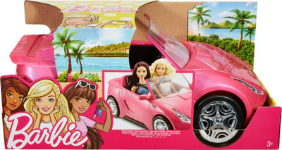 Masina decapotabila Barbie