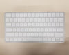 Cutie metalica - Tastatura alba Mac
