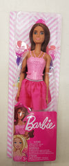 Papusa Barbie Balerina Mulatra - cu corset Roz