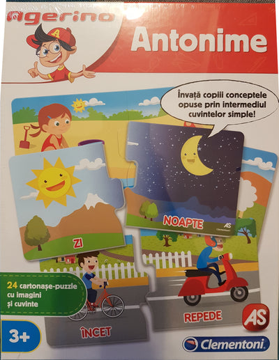 Joc Clementoni Agerino - Antonime