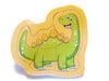 Puzzle lemn- Dinozaur