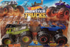 Set 2 Masinute Hot Wheels Monster Trucks - Bone Shaker si Rodger Dodger
