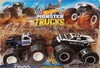 Set 2 Masinute Hot Wheels Monster Trucks - Police vs Hooligan