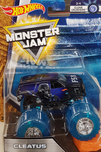 Hot Wheels Monster Jam -  CLEATUS