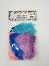 Set creativitate  - 60 pene colorate in nuante pastel