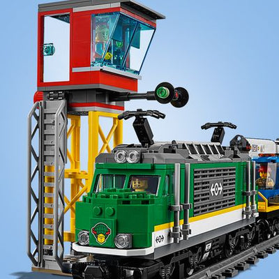 LEGO City - Trenul marfar - cod 60198