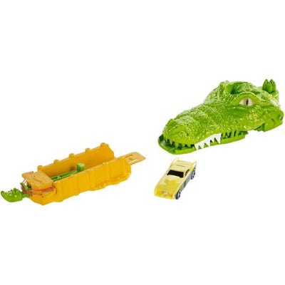 Hot Wheels - Lansator de masini - Muscatura Crocodilului