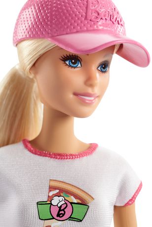 Barbie si Setul de joaca - La Barbie Pizza