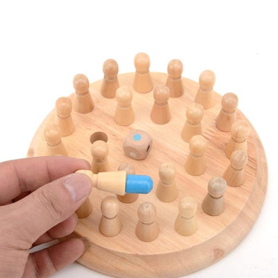Joc din lemn pentru memorie - Memory Chess