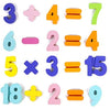 Puzzle din lemn - Cifre 0-9 cu operatiuni matematice si forme geometrice