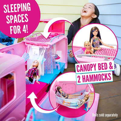 Masina Rulota - Barbie Dream Camper