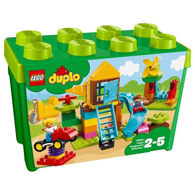 LEGO DUPLO - Cutie mare de caramizi pentru terenul de joaca