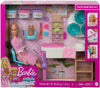 Barbie la centrul de relaxare cu catelus si 15 accesorii