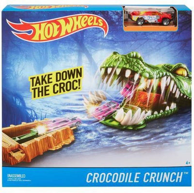 Hot Wheels - Lansator de masini - Muscatura Crocodilului
