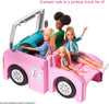 Set de joaca Barbie Rulota de vis 3 in 1 cu 60 accesorii incluse - DreamCamper