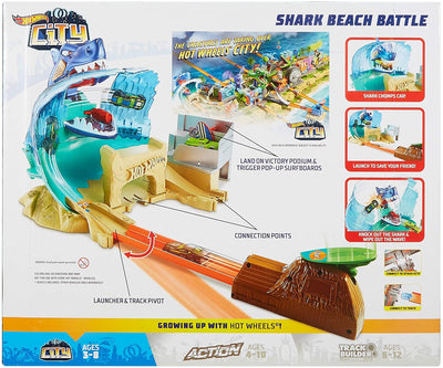 Hot Wheels - City Shark Beach Battle