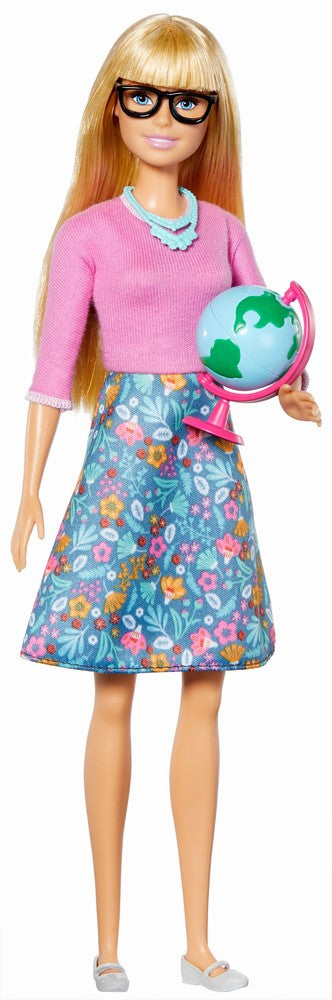 Barbie si Setul de joaca - Barbie profesoara