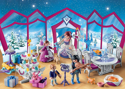 Playmobil - Calendarul Advent  cu figurine de Craciun -