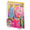 Setul Barbie Travel cu accesorii de calatorie