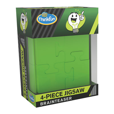 Thinkfun - Brainteaser: 4-Piece Jigsaw