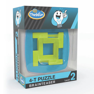 Thinkfun - Brainteaser: 4-T Puzzle