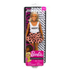 BARBIE FASHIONISTAS - Barbie cu fusta cu buline -Model 111