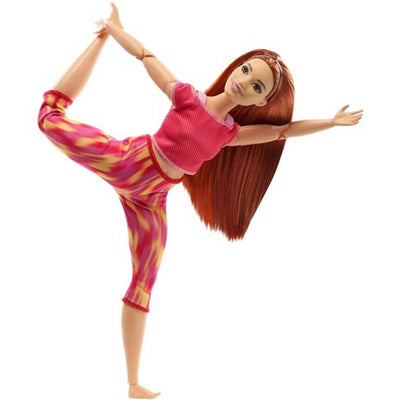 Barbie Made to Move -  Barbie flexibila Yoga
