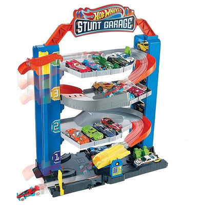 Set de joaca Hot Wheels City - Parcare Stunt garage