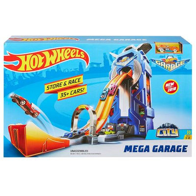 Hot Wheels - Mega Garage