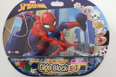 Giga Block - Bloc de desen - Spider-Man