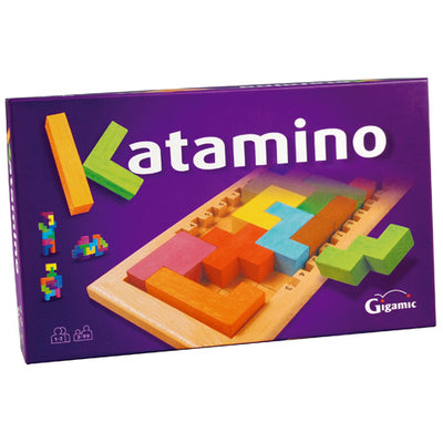 Katamino - Joc din lemn