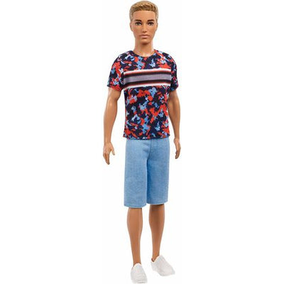 BARBIE FASHIONISTAS - Barbie Ken in Pantaloni Scurti - Model 118