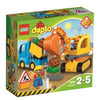 LEGO DUPLO - Camion si excavator pe senile - cod 10812