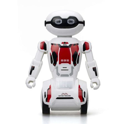 MacroBot Robot inteligent - Alb - Rosu