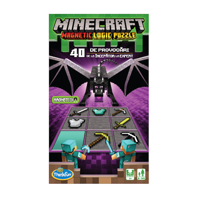 Thinkfun - Minecraft Magnetic Travel Game, lb.română