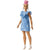 BARBIE FASHIONISTAS - Barbie mulatra cu par roz - Model 95