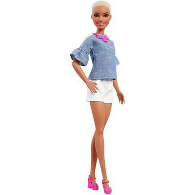 BARBIE FASHIONISTAS - Barbie tunsa scurt - Model 82