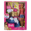 Barbie si set de joaca -  Barbie si cei 3 catelusi