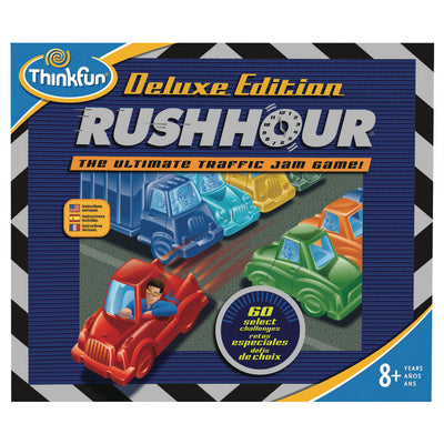 Thinkfun - Rush Hour Deluxe Edition
