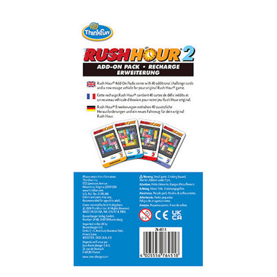 Thinkfun - Rush Hour Recharge 2