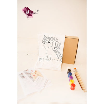 ARTistic KID Painting Set - Unicornul poznas